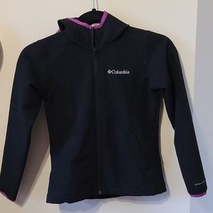Girls Columbia Softshell Jacket